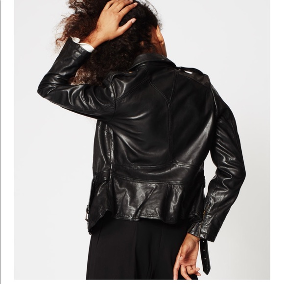 Nicole Miller Leather Jacket - Brand New! - Picture 3 of 4